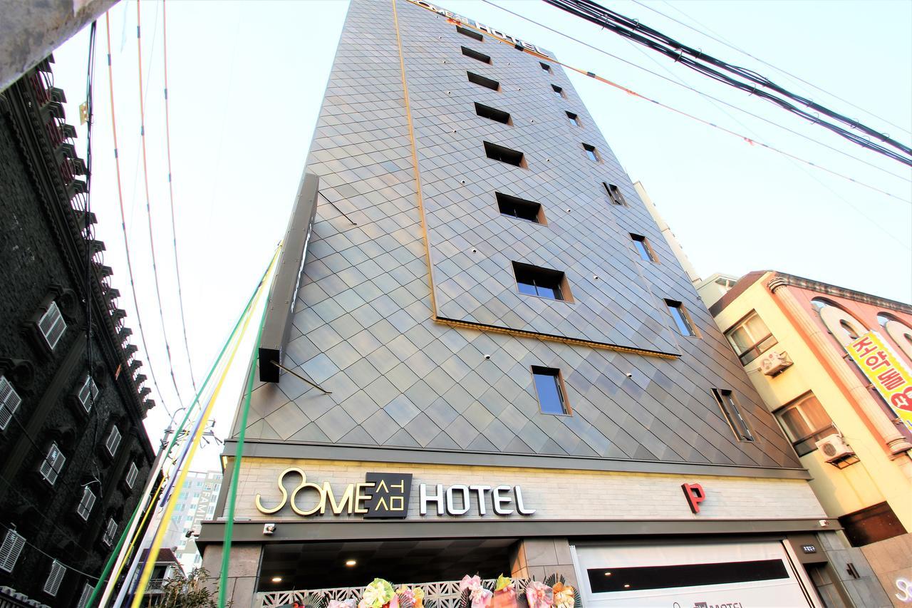 索姆酒店 釜山 外观 照片